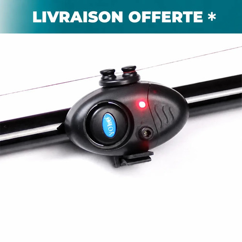 Alarme canne a peche - alarme,