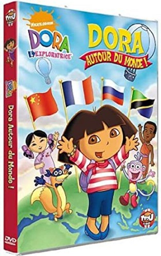 Dvd dora exploratrice vol - dora,