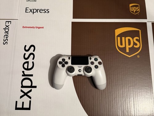 Manette ps4 blanche - ps4,