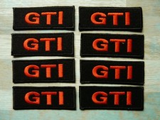 Automobile Patch écusson GTI