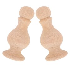  Lot de 2 boules de finition