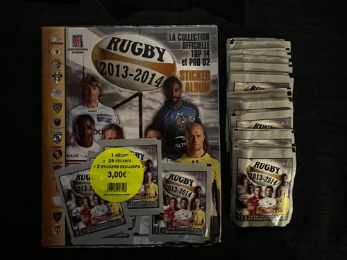 Panini lot pochettes - 50,