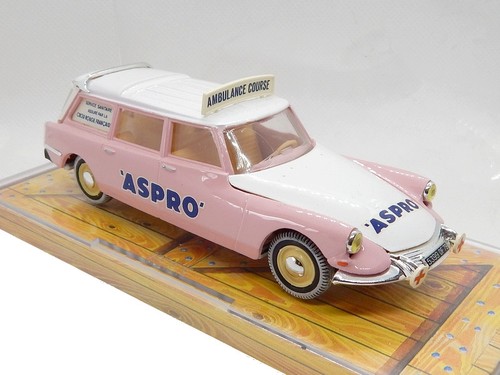 Citroën id19 break - citroën, ambulance