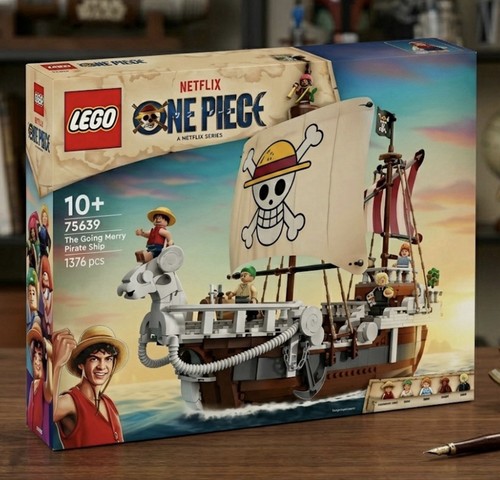 Lego one piece 75639 - lego,