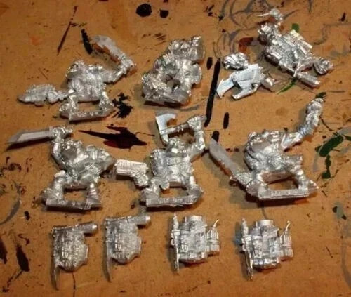 Ork kommandos warhammer - ork, metal