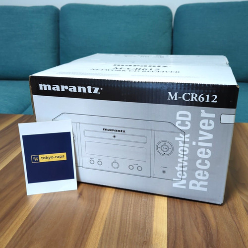 Marantz cr612 network cd - network,