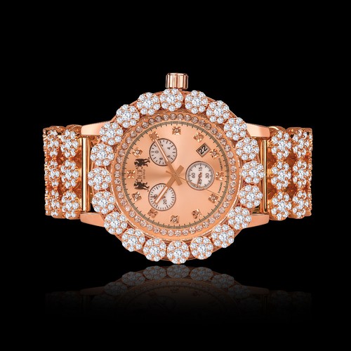 Real diamond mens - real,