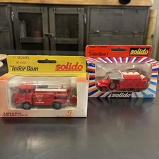 Lot De 2 SOLIDO 1/50 METAL