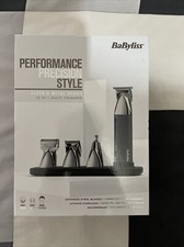 Tondeuse multi usages BABYLISS MT996E Super-X Metal Series