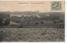 CHENAY - Marne - CPA 51 - Panorama partie Est