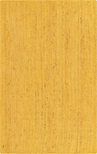 Tapis jute jaune 100 - tapis,