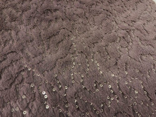 Super luxe tissu fourrure - super, en