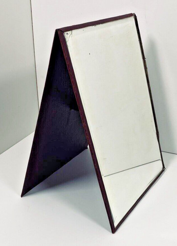 Miroir barbier verre biseauté - miroir,