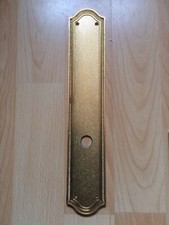 plaque de proprete en laiton
