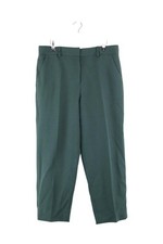 Pantalon en laine vert Margaux Lonnberg XL