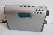 transistor/réveil sony