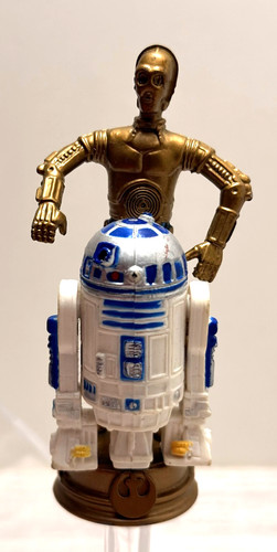 Figurine statuette star - star, wars
