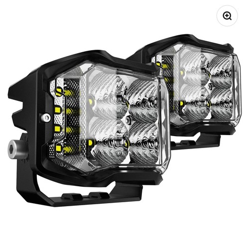 Novsight 4in clear pod - novsight,
