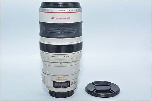 Objectif zoom canon - objectif, ef28-300mm