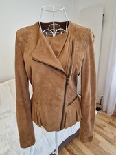 Veste en cuir Caroll Taille 38