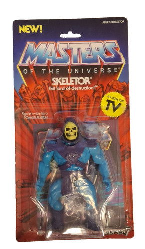 Super7 action figur skeletor - super7,