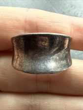 Ancienne Bague En Argent