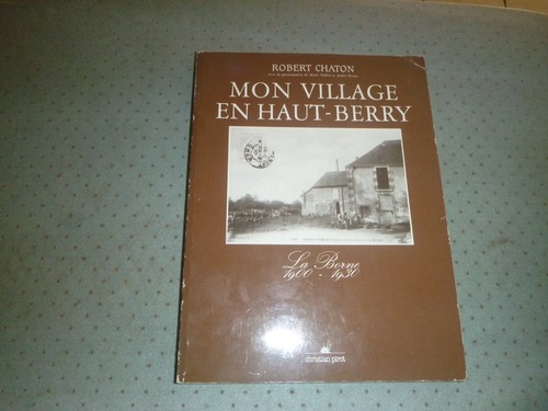 Robert chaton mon village - robert,