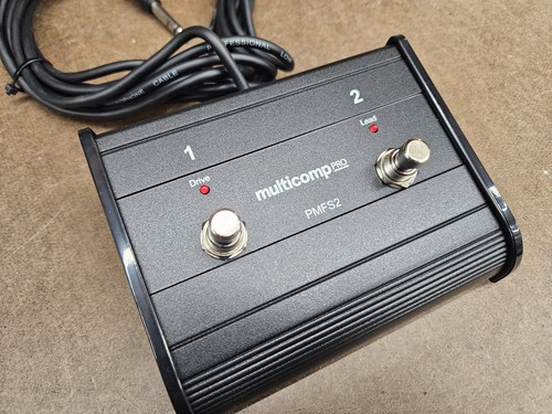 Button footswitch guitar amp - 2,