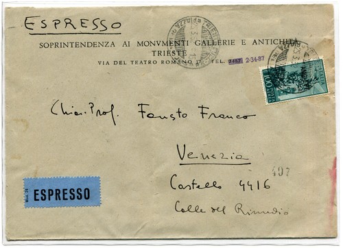 Trieste lire 100 - trieste, a