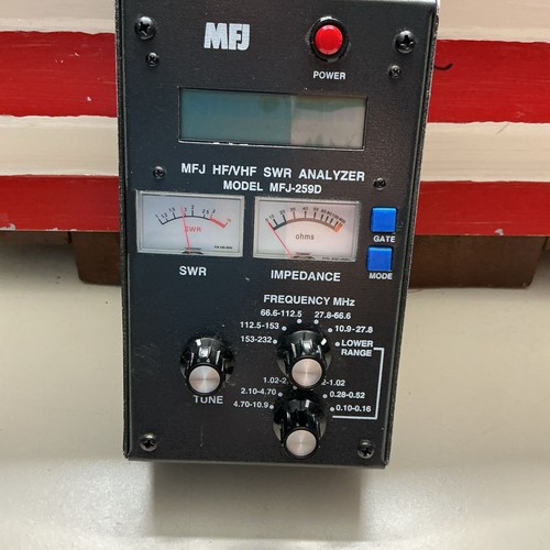 Mfj 259d ham radio - radio, swr