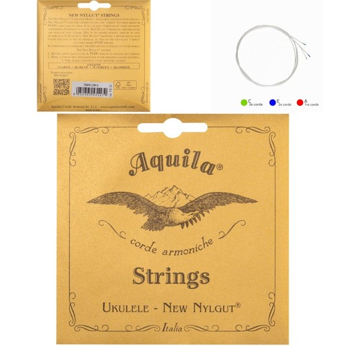 Cordes ukulélé tenor aquila - tenor,