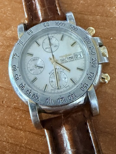 Sector golden eagle automatic - golden,