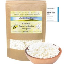 Cire abeille blanche 100 - cire, d'abeille
