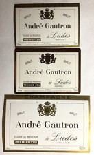 GAUTRON ANDRÉ - LUDES -