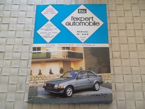 Revue technique ford escort - technique,
