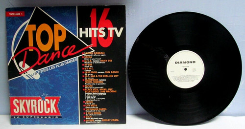 Vinyle top dance 16 - tr, dance,