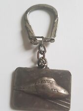 Rare PORTE CLE METAL SNCF  TGV