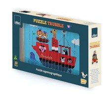 Puzzle agamographique en bois