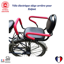 Vélo électrique siège