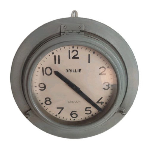 Grande horloge industrielle - grande,