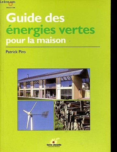 Guide des énergies vertes