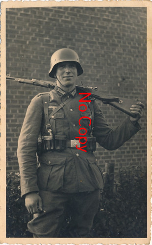 Photo carte postale soldat - photo,