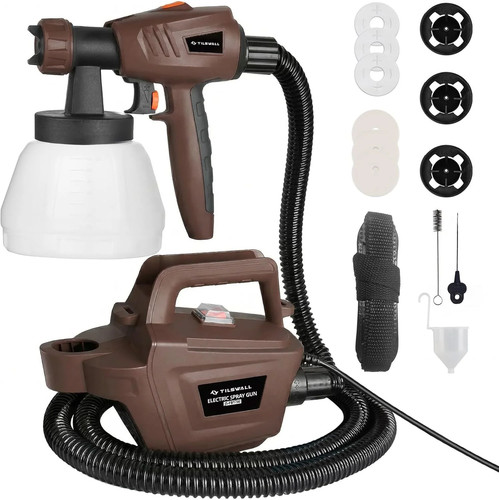 Pistolet peinture 800w - pistolet, à