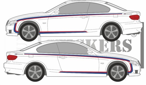 Kit autocollant automobile