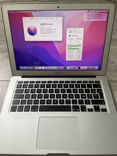 Macbook air 2017 - 13",