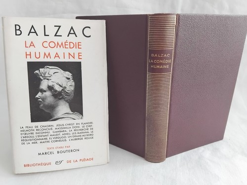 Pleiade balzac comedie - pleiade,