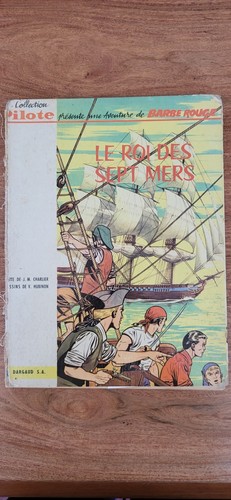 Barbe rouge le roi - le, des