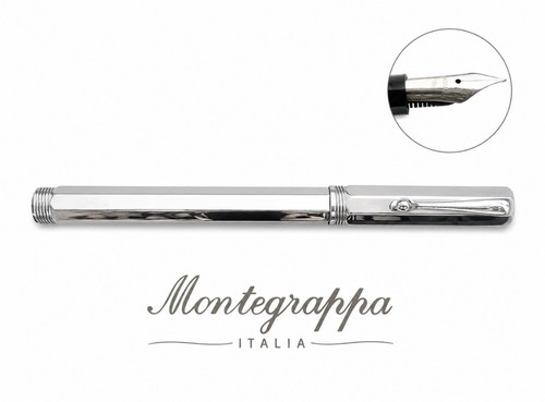 Stylo montegrappa argent 925 - stylo,