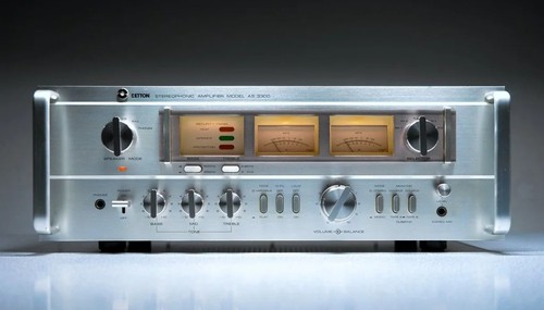 Setton 3300 stereophonic - setton, as-3300