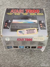 console atari 7800 avec jeu  d origine